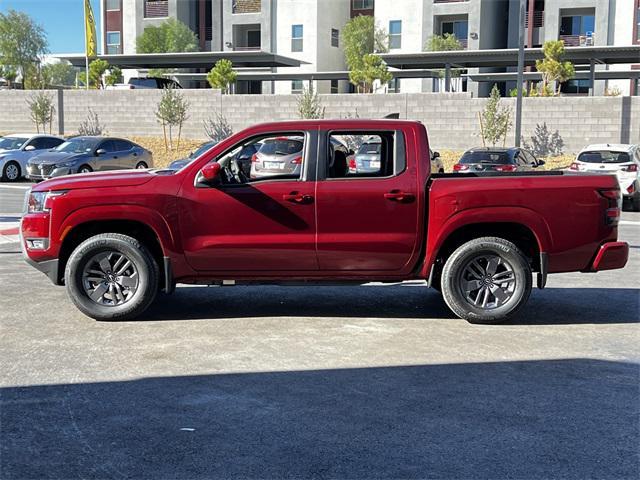 new 2025 Nissan Frontier car, priced at $37,838