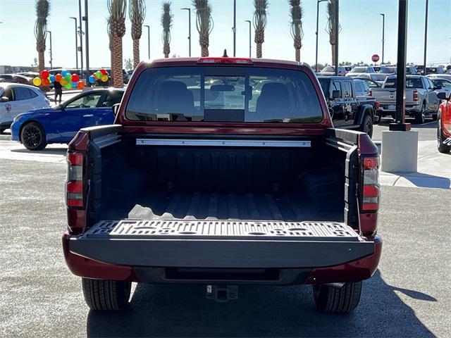 new 2025 Nissan Frontier car, priced at $37,838