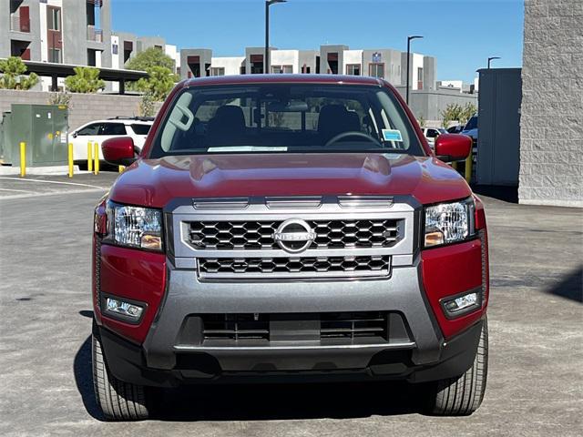 new 2025 Nissan Frontier car, priced at $37,838