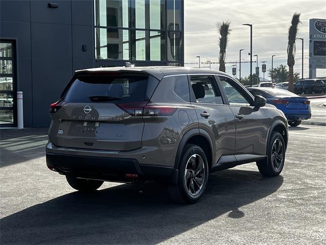 new 2025 Nissan Rogue car, priced at $31,270