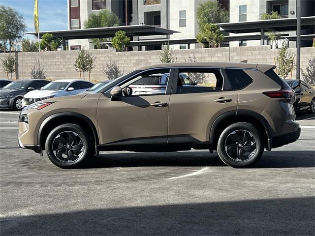 new 2025 Nissan Rogue car, priced at $31,270