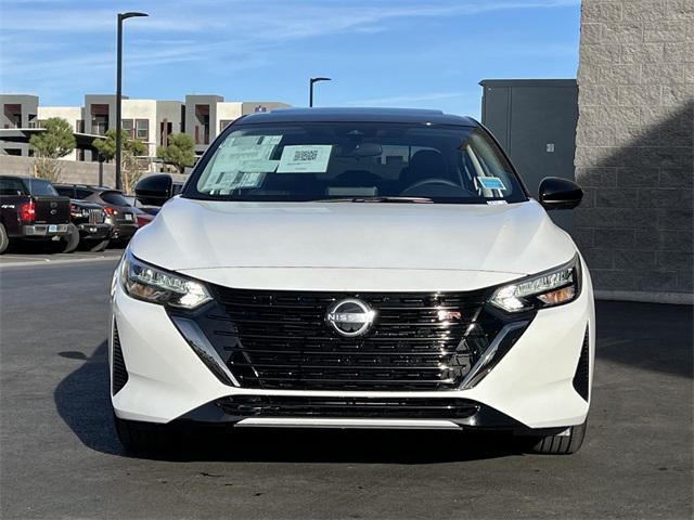 new 2025 Nissan Sentra car, priced at $25,884