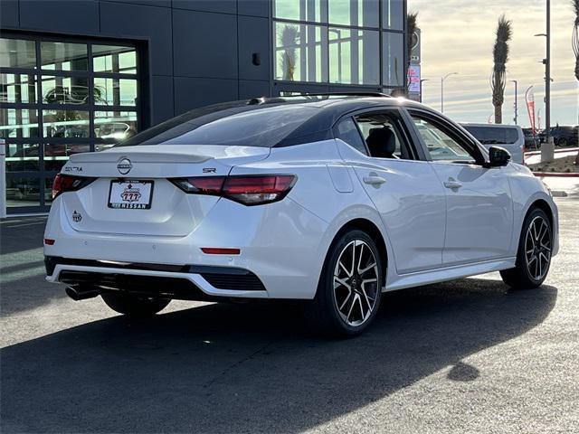 new 2025 Nissan Sentra car, priced at $25,884