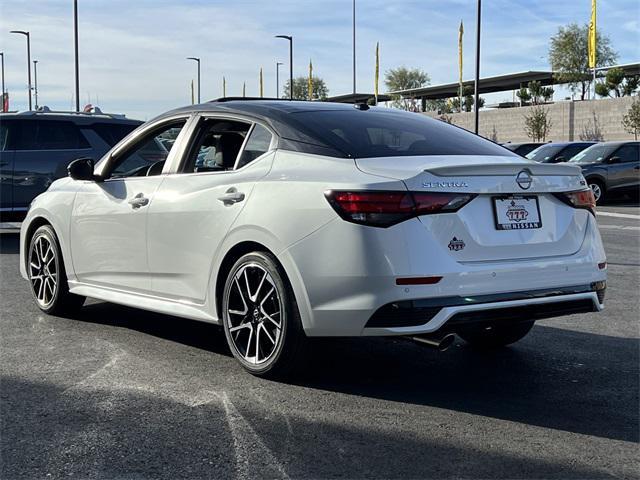 new 2025 Nissan Sentra car, priced at $25,884