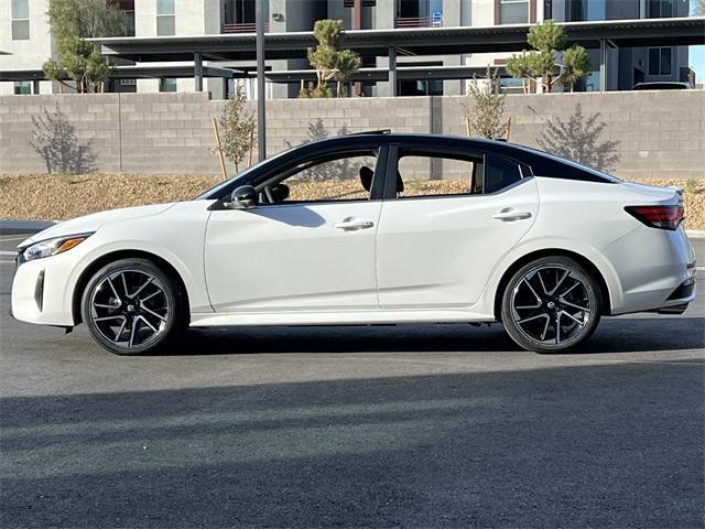 new 2025 Nissan Sentra car, priced at $25,884