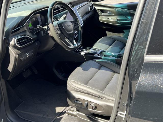 used 2023 Chevrolet Bolt EV car, priced at $20,991