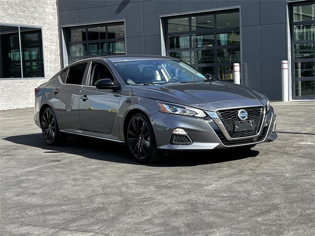 used 2022 Nissan Altima car, priced at $18,995