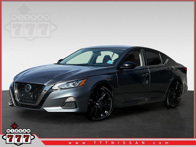 used 2022 Nissan Altima car, priced at $18,995