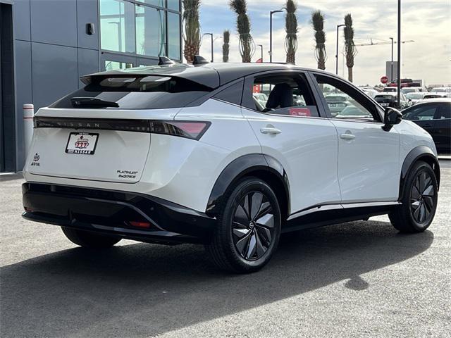 used 2023 Nissan ARIYA car, priced at $32,991