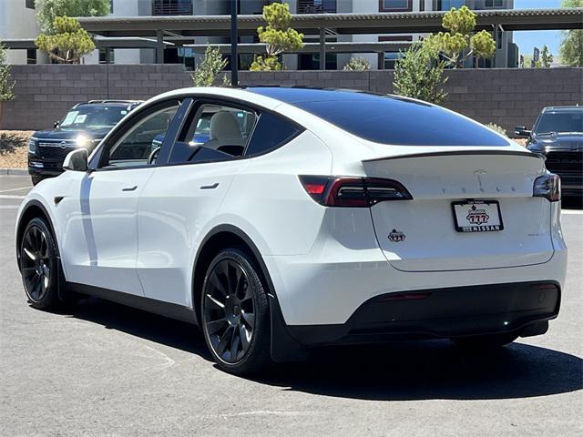 used 2023 Tesla Model Y car, priced at $32,482