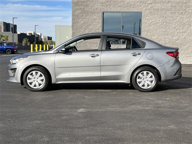 used 2022 Kia Rio car, priced at $15,882