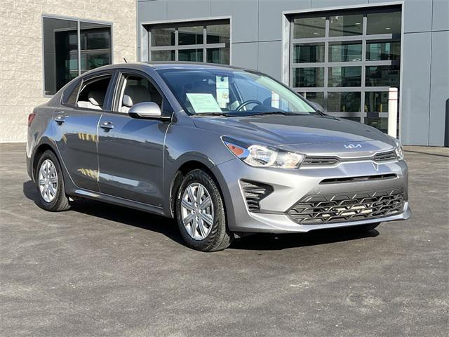 used 2022 Kia Rio car, priced at $15,882