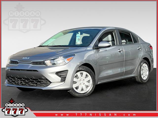 used 2022 Kia Rio car, priced at $15,882