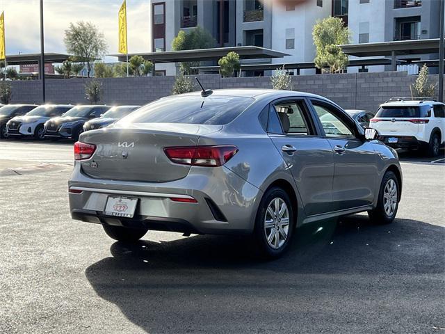 used 2022 Kia Rio car, priced at $15,882