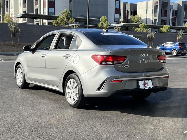 used 2022 Kia Rio car, priced at $15,882