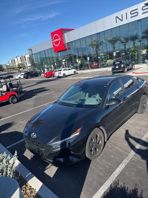 used 2023 Hyundai Elantra car, priced at $19,991