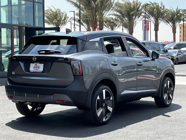 new 2025 Nissan Kicks car, priced at $28,390