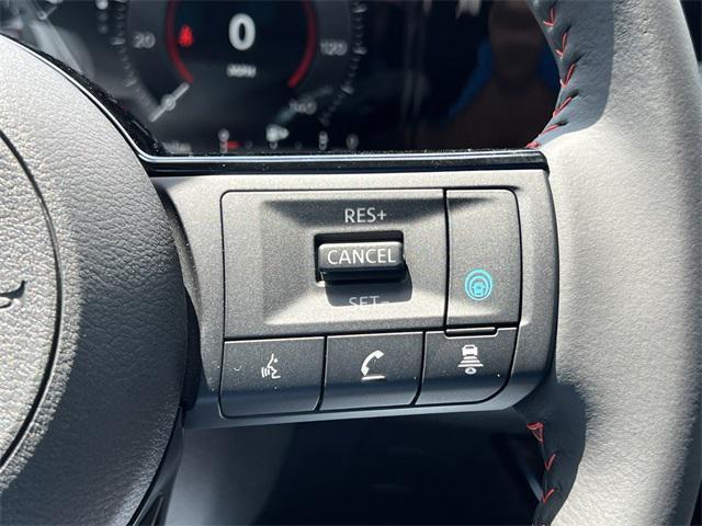 new 2025 Nissan Kicks car, priced at $28,390