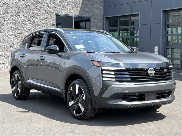 new 2025 Nissan Kicks car, priced at $28,390