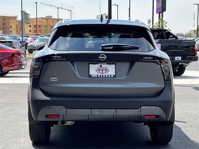 new 2025 Nissan Kicks car, priced at $28,390