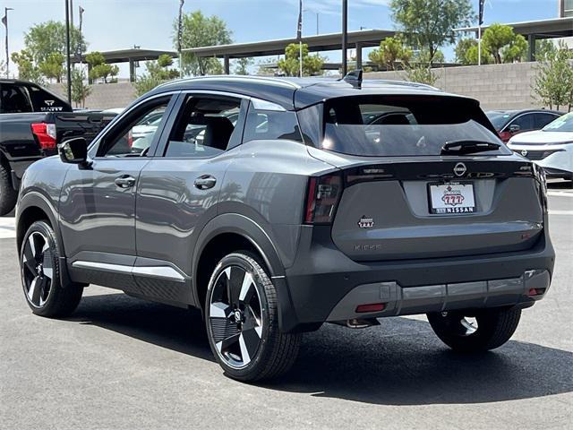 new 2025 Nissan Kicks car, priced at $28,390