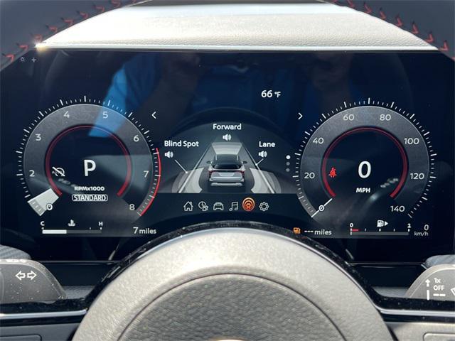 new 2025 Nissan Kicks car, priced at $28,390