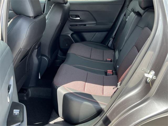 new 2025 Nissan Kicks car, priced at $28,390
