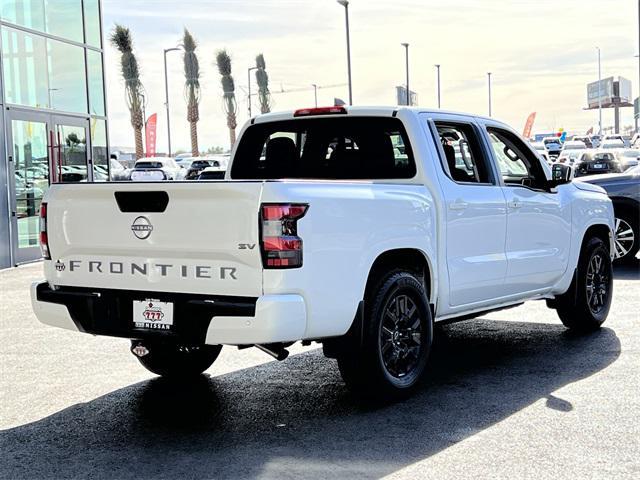 new 2024 Nissan Frontier car, priced at $35,550