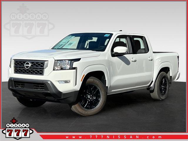 new 2024 Nissan Frontier car, priced at $35,550