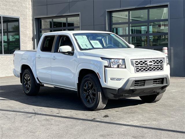 new 2024 Nissan Frontier car, priced at $35,550