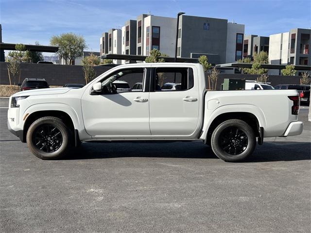 new 2024 Nissan Frontier car, priced at $35,550