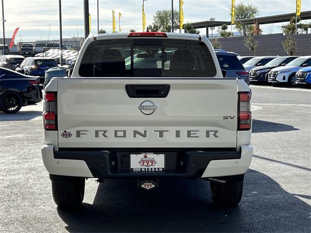 new 2024 Nissan Frontier car, priced at $35,550