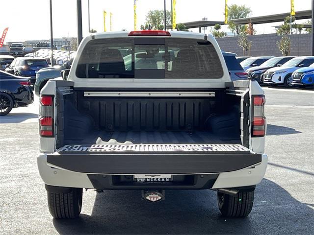 new 2024 Nissan Frontier car, priced at $35,550