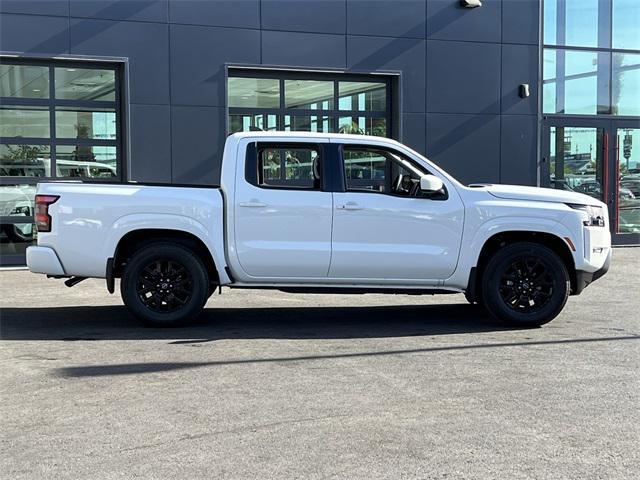 new 2024 Nissan Frontier car, priced at $35,550