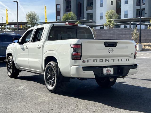 new 2024 Nissan Frontier car, priced at $35,550