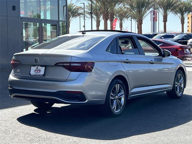used 2024 Volkswagen Jetta car, priced at $20,773