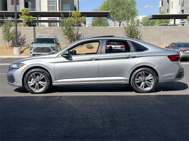 used 2024 Volkswagen Jetta car, priced at $20,773