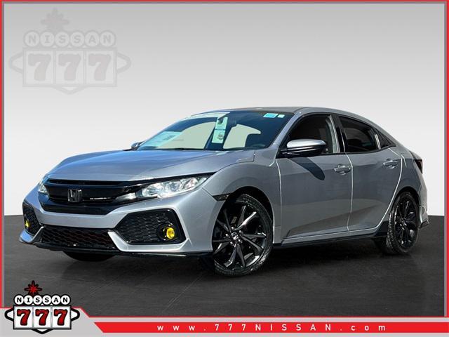 used 2018 Honda Civic car, priced at $19,482