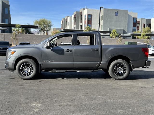 new 2024 Nissan Titan car, priced at $49,468