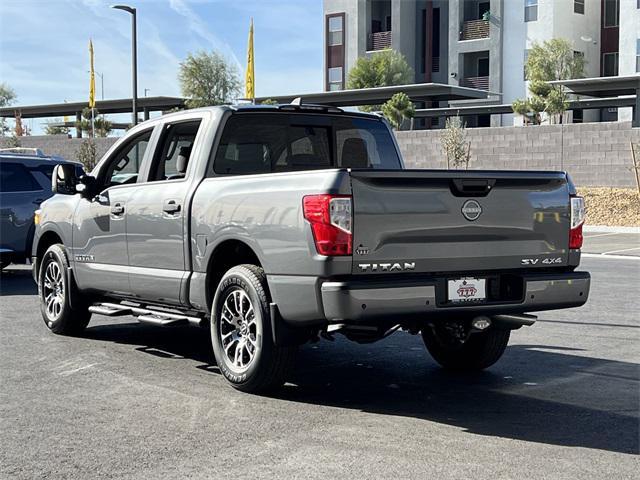 new 2024 Nissan Titan car, priced at $49,468