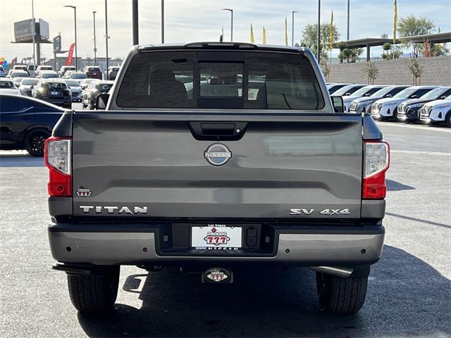 new 2024 Nissan Titan car, priced at $49,468