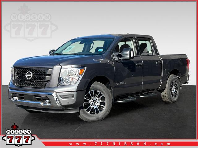 new 2024 Nissan Titan car, priced at $49,468