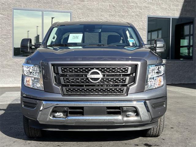 new 2024 Nissan Titan car, priced at $49,468