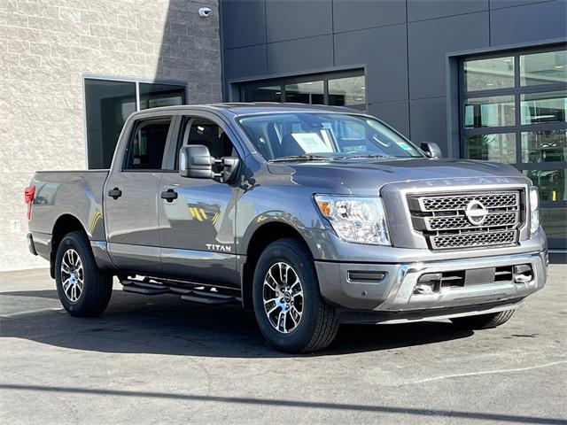 new 2024 Nissan Titan car, priced at $49,468