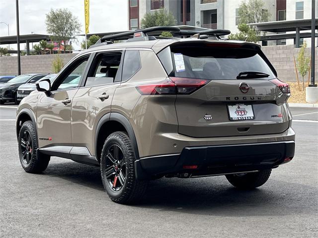 new 2025 Nissan Rogue car, priced at $34,051