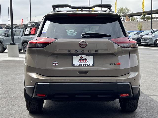 new 2025 Nissan Rogue car, priced at $34,051