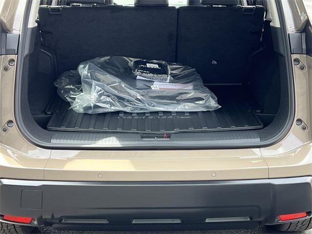 new 2025 Nissan Rogue car, priced at $34,051