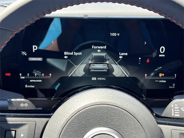 new 2025 Nissan Kicks car, priced at $27,935
