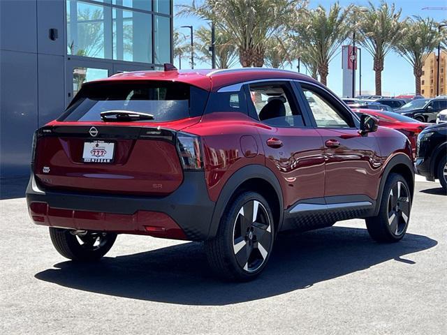new 2025 Nissan Kicks car, priced at $27,935