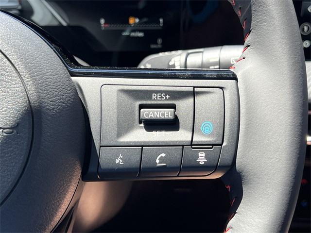 new 2025 Nissan Kicks car, priced at $27,935